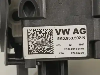 Автозапчасти б/у прерывный контроль за volkswagen touran (1t3) advance bluemotion ссылки oem iam 5k0953501dg   Автозапчасти б/у прерывный контроль за volkswagen touran (1t3) advance bluemotion ссылки oem iam 5k0953501dg