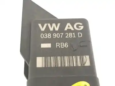 Автозапчасти б/у блок предварительного нагревания за volkswagen touran (1t3) advance bluemotion ссылки oem iam 038907281d  