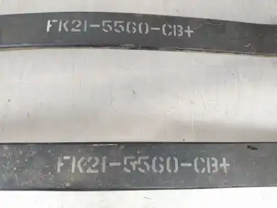 Second-hand car spare part rear axle for ford transit custom kasten 270 l1 ambiente oem iam references gk214b435ee  