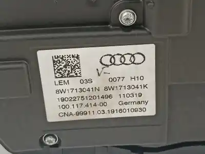 Автозапчасти б/у рычаг переключения передач за audi a5 coupe (f53) s line edition ссылки oem iam 8w1713041k  
