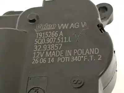 Автозапчасти б/у мотор открывания люков кондиционера за volkswagen touran (1t3) advance bluemotion ссылки oem iam 5q0907511l   Автозапчасти б/у мотор открывания люков кондиционера за volkswagen touran (1t3) advance bluemotion ссылки oem iam 5q0907511l