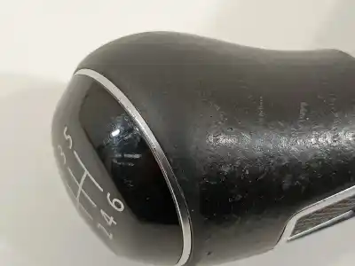 Автозапчастина б/у ручка важеля передач для volkswagen touran (1t3) advance bluemotion посилання на oem iam 1t0711113qfj  