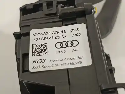 Second-hand car spare part indicator switch for audi a5 coupe (f53) s line edition oem iam references 4n0907129ae  