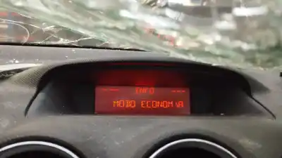 Peça sobressalente para automóvel em segunda mão display gps / multimídia por peugeot 308 confort referências oem iam 9664791280  