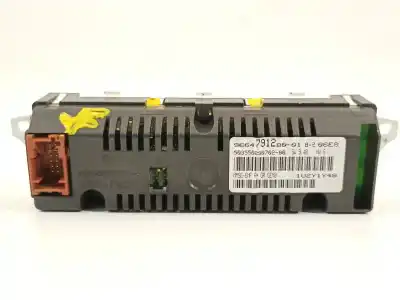 Peça sobressalente para automóvel em segunda mão display gps / multimídia por peugeot 308 confort referências oem iam 9664791280  