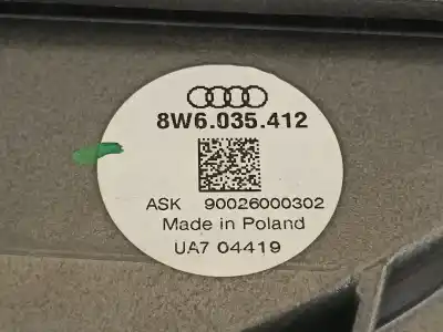 Second-hand car spare part speaker for audi a5 coupe (f53) s line edition oem iam references 8w6035412  