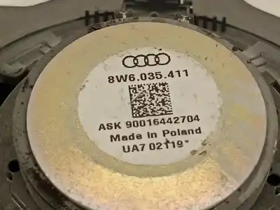 Автозапчастина б/у динамик для audi a5 coupe (f53) s line edition посилання на oem iam 8w6035411  