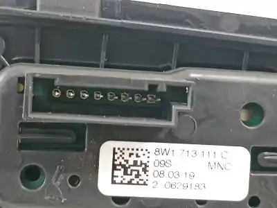 Автозапчасти б/у ручка рычага передачи за audi a5 coupe (f53) s line edition ссылки oem iam 8w1713111c  