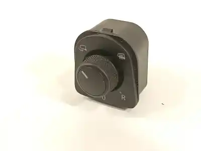 Second-hand car spare part rearview side mirror switch for seat leon (5f1) fr oem iam references 5f0959565e