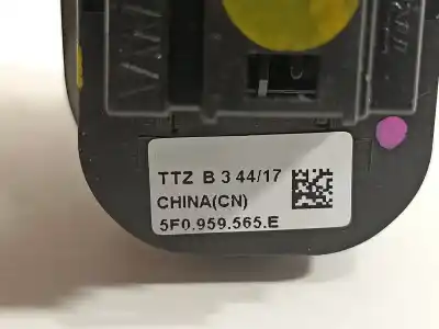 Pezzo di ricambio per auto di seconda mano controllo specchio per seat leon (5f1) fr riferimenti oem iam 5f0959565e  