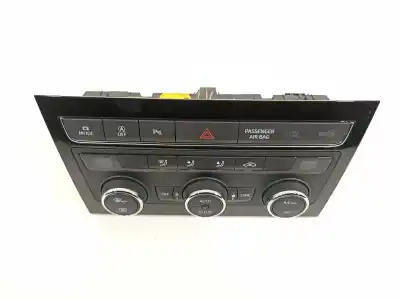 Second-hand car spare part climate control for seat leon (5f1) fr oem iam references 5f0907044ak  