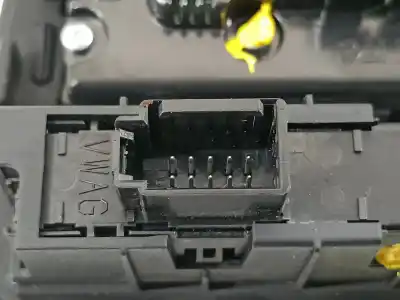 Second-hand car spare part climate control for seat leon (5f1) fr oem iam references 5f0907044ak  