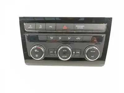 Second-hand car spare part climate control for seat leon (5f1) fr oem iam references 5f0907044ak  