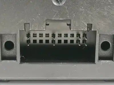 Second-hand car spare part electronic module for seat leon (5f1) fr oem iam references 3q0907338  