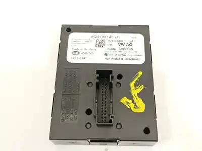 Second-hand car spare part electronic module for seat leon (5f1) fr oem iam references 5q0959435c  