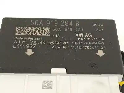 Second-hand car spare part ignition module for seat leon (5f1) fr oem iam references 5qa919294b  