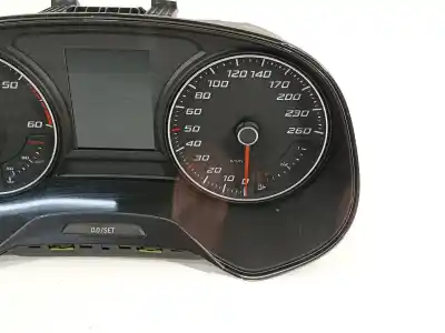 Second-hand car spare part dashboard for seat leon (5f1) fr oem iam references 5f0920741e  