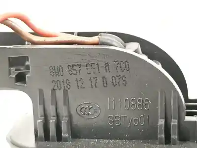 Автозапчастина б/у лівий натір для audi a5 coupe (f53) s line edition посилання на oem iam 8w0857551m  