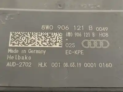Автозапчастина б/у електронний модуль для audi a5 coupe (f53) s line edition посилання на oem iam 8w0906121b  