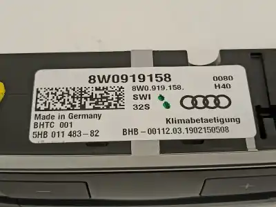 Автозапчасти б/у климат-контроль за audi a5 coupe (f53) s line edition ссылки oem iam 8w0919158  