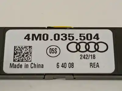 Автозапчастина б/у електронний модуль для audi a5 coupe (f53) s line edition посилання на oem iam 4m0035504  