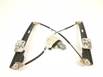 Second-hand car spare part driver left window regulator for seat leon (5f1) fr oem iam references 5f4837461d 0130822717 5q0959801b
