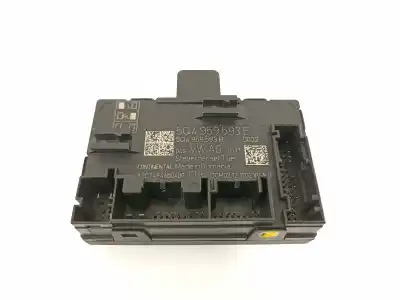 Second-hand car spare part comfort module for seat leon (5f1) fr oem iam references 5q4959593e