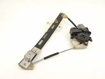 Second-hand car spare part rear left window regulator for seat leon (5f1) fr oem iam references 5f4839461c