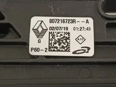 Автозапчастина б/у регулятор вікна передній лівий для renault clio v rja/be2/mt5ta08a5000 посилання на oem iam 807216723r  