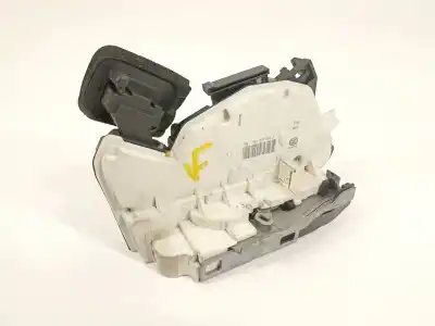 Second-hand car spare part front right door lock for seat leon (5f1) fr oem iam references 5k1837016j