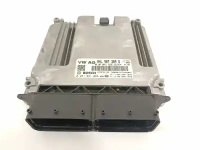 Second-hand car spare part ecu engine control for seat leon (5f1) fr oem iam references 04l907309r