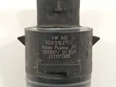 Second-hand car spare part parking sensor for seat leon (5f1) fr oem iam references 5q0919275c  