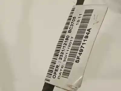 Second-hand car spare part wire for seat leon (5f1) fr oem iam references 5f4971194a  