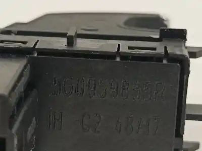 Second-hand car spare part right front power window switch for seat leon (5f1) fr oem iam references 5g0959855r  