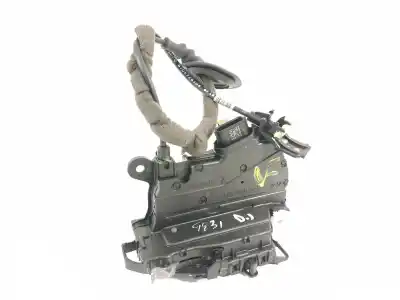 Second-hand car spare part left front door lock for renault clio v rja/be2/mt5ta08a5000 oem iam references 805032387r