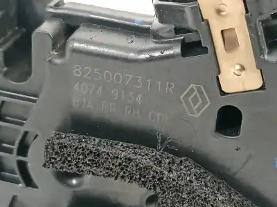 Автозапчастина б/у замок заднього правого дверя для renault clio v rja/be2/mt5ta08a5000 посилання на oem iam 825007311r  