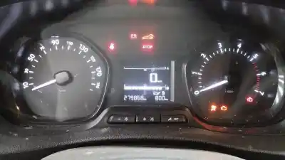 Автозапчастина б/у ПАНЕЛЬ ІНСТРУМЕНТІВ для CITROEN JUMPY FUGÓN  Посилання на OEM IAM 9831168480  