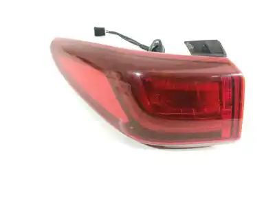 Pezzo di ricambio per auto di seconda mano lampada posteriore sinistra per hyundai kona tecno 2wd riferimenti oem iam 92401j9000