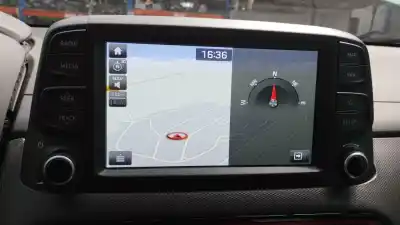 Pièce détachée automobile d'occasion système de navigation gps pour hyundai kona tecno 2wd références oem iam   