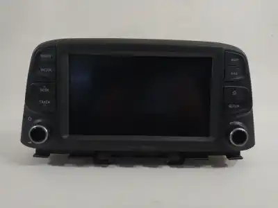 Pièce détachée automobile d'occasion système de navigation gps pour hyundai kona tecno 2wd références oem iam   