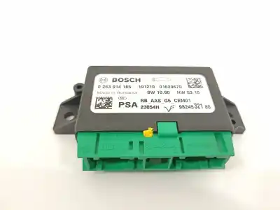 Second-hand car spare part electronic module for citroen jumpy fugón club m oem iam references 9824532180