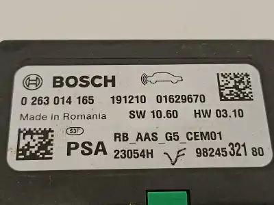 Автозапчасти б/у электронный модуль за citroen jumpy fugón club m ссылки oem iam 9824532180  