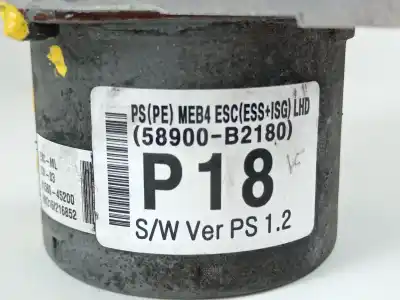 Peça sobressalente para automóvel em segunda mão abs por kia soul ( ) concept referências oem iam 58900b2180  