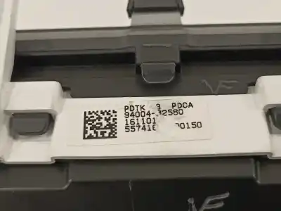Peça sobressalente para automóvel em segunda mão quadrante por kia soul ( ) concept referências oem iam 94004b2580  