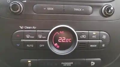 Peça sobressalente para automóvel em segunda mão comando de sofagem (chauffage / ar condicionado) por kia soul ( ) concept referências oem iam 97250b2dl1ca