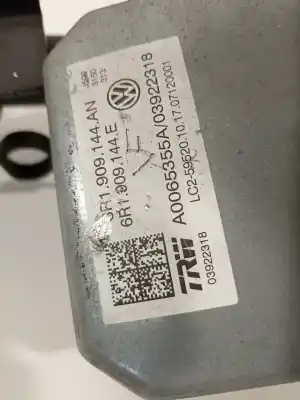 Автозапчастина б/у рульва колонка для audi a1 (8xk) attraction посилання на oem iam 6r1423510dc a0065355a 6r1909144