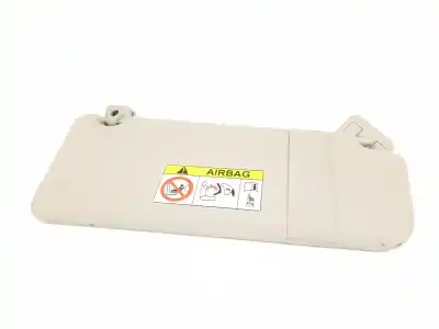 Second-hand car spare part right sunshade for citroen jumpy fugón club m oem iam references 