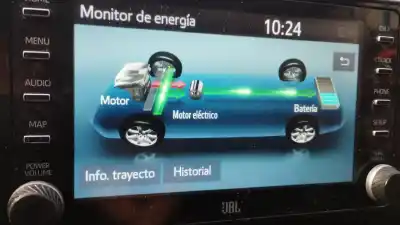 Pezzo di ricambio per auto di seconda mano batteria per toyota rav 4 advance hybrid riferimenti oem iam g928033170  