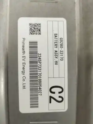 Pezzo di ricambio per auto di seconda mano batteria per toyota rav 4 advance hybrid riferimenti oem iam g928033170  