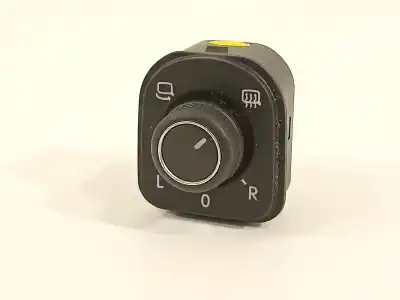 Peça sobressalente para automóvel em segunda mão comutador de espelhos retrovisores por volkswagen cc (358) basis bluemotiontech referências oem iam 5k0959565a